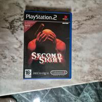 Second Sight playstation 2 pal inglese
