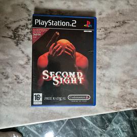 Second Sight playstation 2 pal inglese