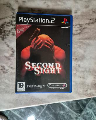 Second Sight playstation 2 pal inglese