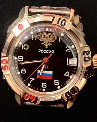 orologio militare Vostok Russia l'aquila bicefala