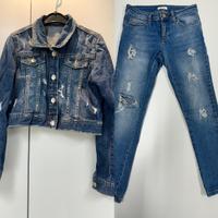 Completo bimba 10 anni