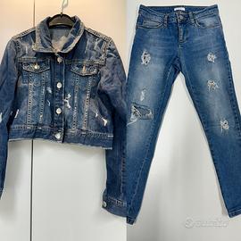 Completo bimba 10 anni