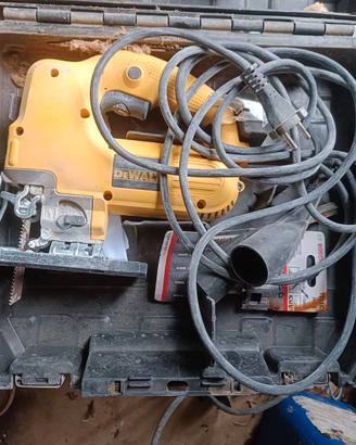 Seghetto Elettrico DeWALT