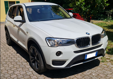 Bmw x3 f25 lci xdrive pelle navi automatica