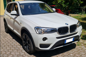 Bmw x3 f25 lci xdrive pelle navi automatica