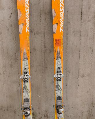 attrezzatura completa sci alpinismo