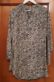 Camicia zebrata