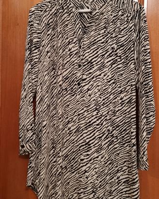Camicia zebrata
