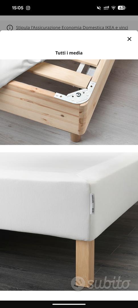 base letto e doghe Ikea ESPEVÄR Arredamento e Casalinghi In