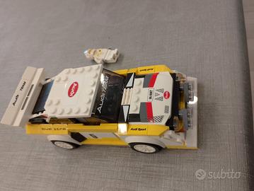 lego audi 76897 rally S1 completa
