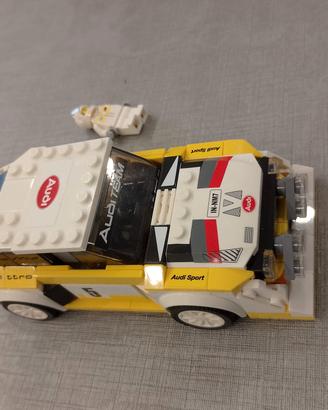lego audi 76897 rally S1 completa