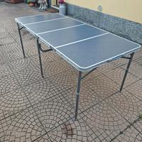 Tavolo da campeggio pieghevole 8 posti