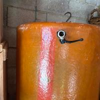 Botte in vetroresina da 400 litri