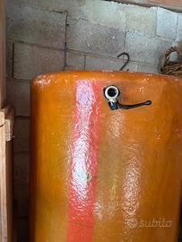 Botte in vetroresina da 400 litri