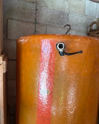 Botte in vetroresina da 400 litri