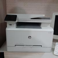 Stampante Hp color laser jet Pro m 283
