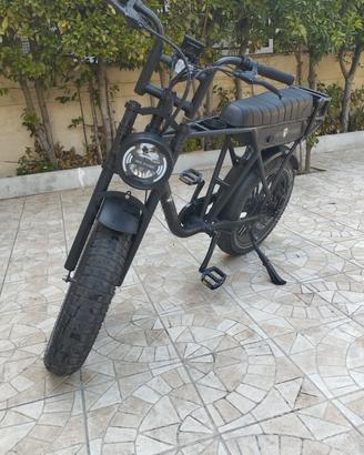 Ape Ryder E-Bike con Acceleratore (40 km/h)