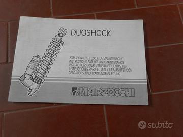 Manuale marzocchi mono duo shock