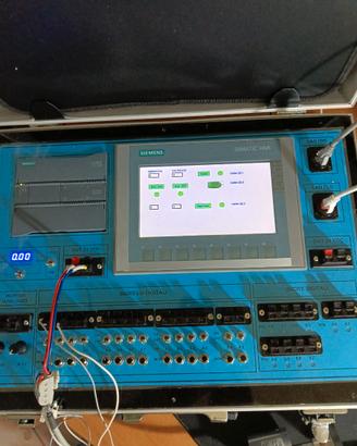 PLC Siemens Trainer