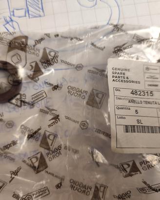KIT guarnizioni e cuscinetti piaggio originali