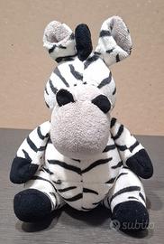 Peluche zebra Pelux Globo 20cm
