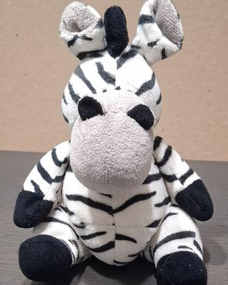 Peluche zebra Pelux Globo 20cm