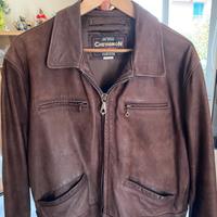 Giubbotto in pelle invecchiata originale Chevignon