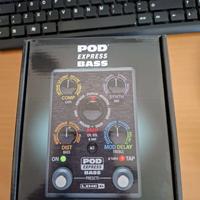 Line 6 POD Express Bass - Bass Effektpedal