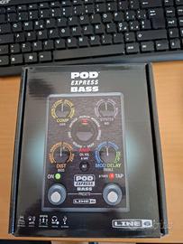 Line 6 POD Express Bass - Bass Effektpedal