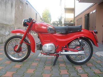 moto guzzi zigolo lusso 1956