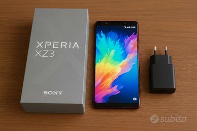 Sony Xperia Xz3 Rosso Metallizzato 