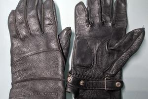 Guanti BMW in pelle
