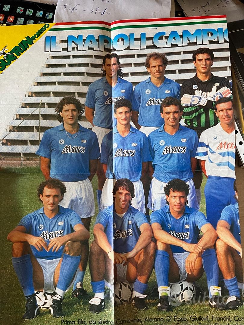Poster Napoli Scudetto 1989/90 – Corriere Dello Sport, Italie