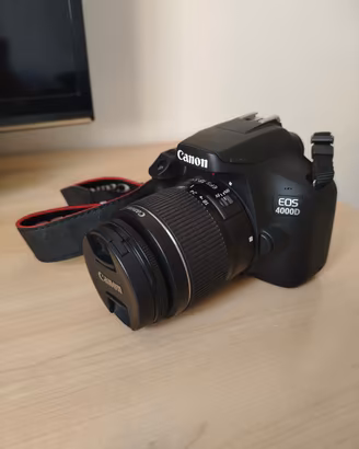 Canon eos 4000d 