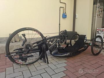 HANDBIKE CARBIDE 20" carbonio