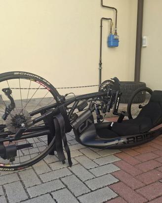 HANDBIKE CARBIDE 20" carbonio