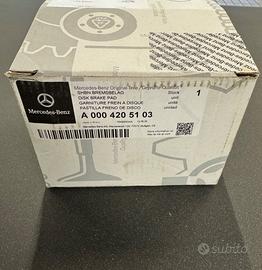 Pastiglie freni anteriori originali Mercedes