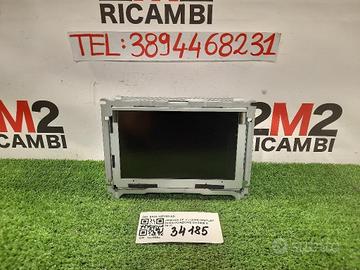 DISPLAY JAGUAR XF Serie 9X23-10E889-AD (08>11)