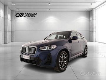 BMW X3 xdrive20d mhev 48V Msport auto