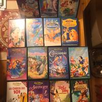 Video cassette Disney