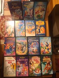 Video cassette Disney