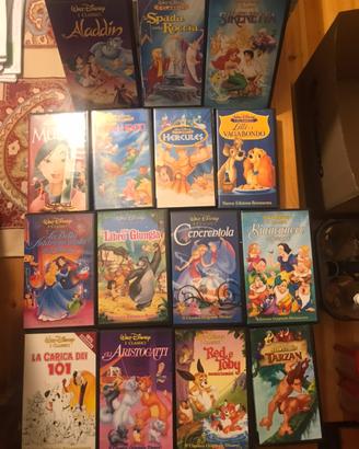 Video cassette Disney