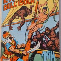 fumetto Akim - Il Tiranno dell' Isola n°48