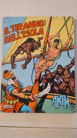 fumetto Akim - Il Tiranno dell' Isola n°48