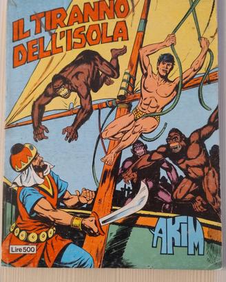 fumetto Akim - Il Tiranno dell' Isola n°48