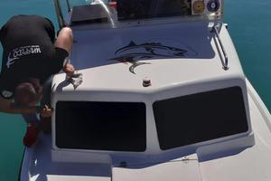 Barca semi cabinato pilotina Cranchi 6mt