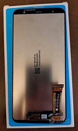 display più  vetro temprato samsung j4 plus 