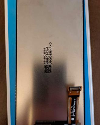 display più  vetro temprato samsung j4 plus 