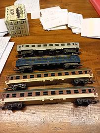 Modelli ferroviari della Lima Italia scala H0 