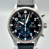 IWC Pilot’s watch chronograph full set garanzia